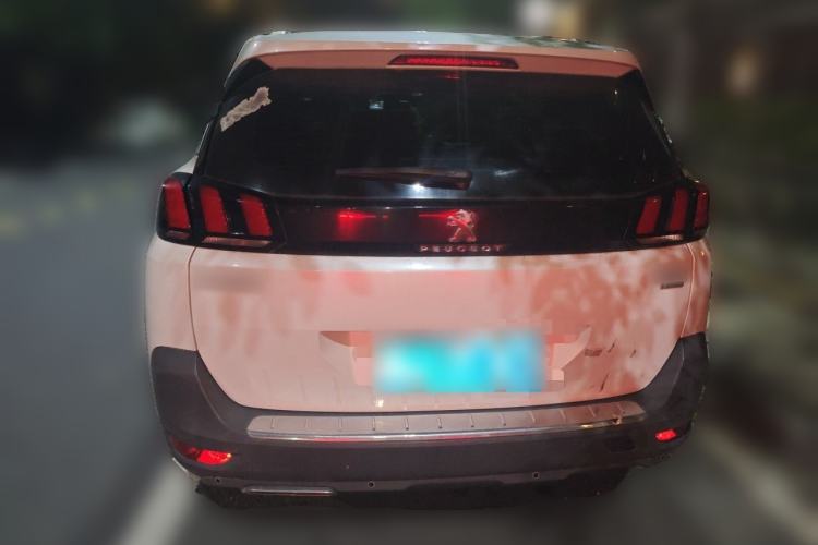Used Peugeot 5008 2017 350THP 7-Seater Elite Edition Rear