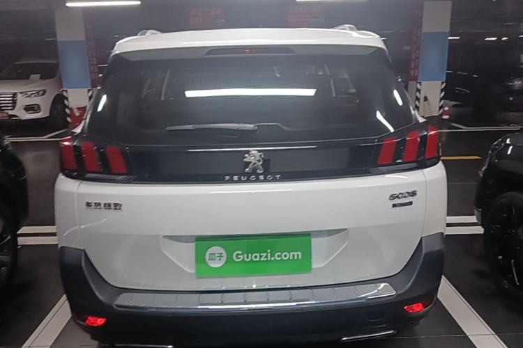 Used Peugeot 5008 2017 350THP 7-Seater Elite Edition Rear