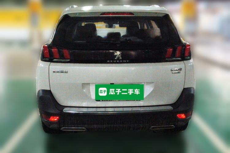 Used Peugeot 5008 2017 350THP 5-Seat Elite Edition Rear