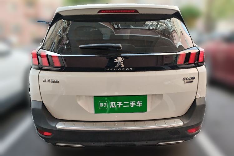 Used Peugeot 5008 2017 350THP 7-Seater Elite Edition Rear