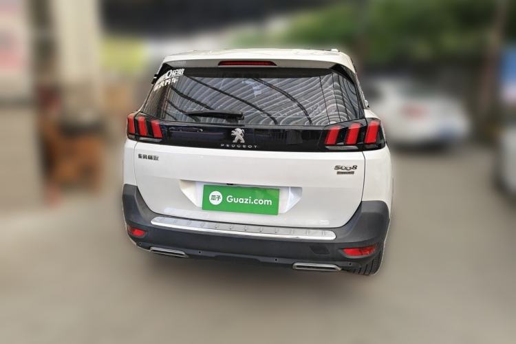 Used Peugeot 5008 2017 380THP 7-Seater Boundary-Free Edition Rear