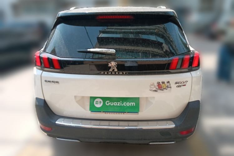 Used Peugeot 5008 2017 380THP 7-Seater Luxury GT Edition Rear