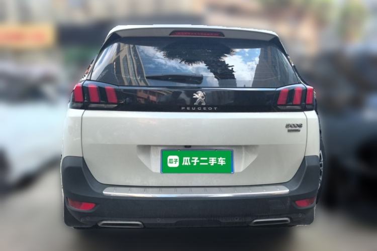 Used Peugeot 5008 2017 350THP 5-Seat Elite Edition Rear