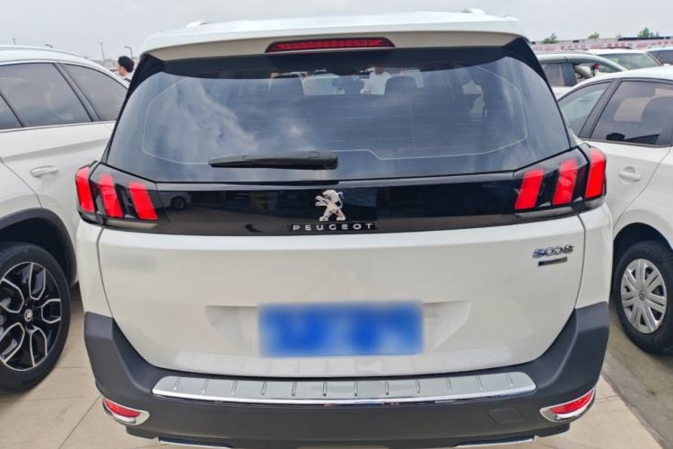 Used Peugeot 5008 2017 380THP 7-Seater Boundary-Free Edition Rear