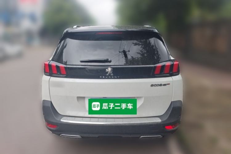 Used Peugeot 5008 2017 380THP 7-Seater Luxury GT Edition Rear