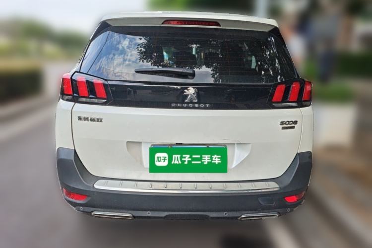 Used Peugeot 5008 2017 380THP 7-Seater Elite Edition Rear