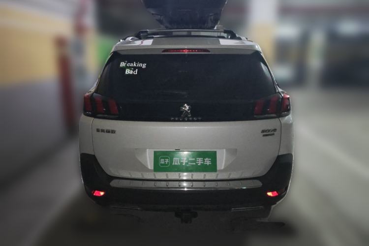 Used Peugeot 5008 2017 380THP 7-Seater Elite Edition Rear