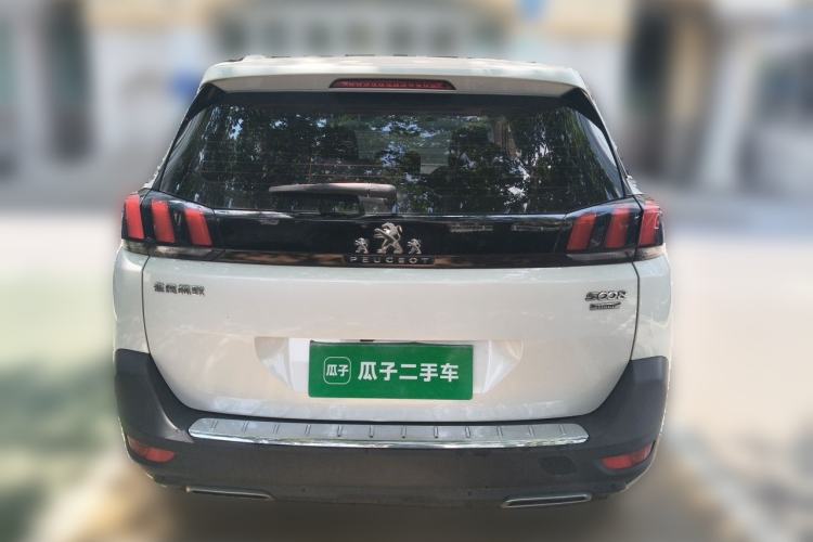 Used Peugeot 5008 2017 350THP 7-Seater Elite Edition Rear