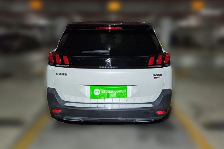 Used Peugeot 5008 2017 380THP 7-Seater Luxury GT Edition Rear