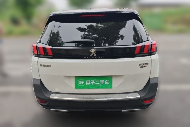 Used Peugeot 5008 2017 380THP 7-Seater Luxury GT Edition Rear