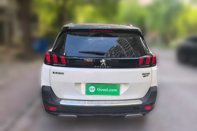 Used Peugeot 5008 2017 380THP 7-Seater Luxury GT Edition Rear