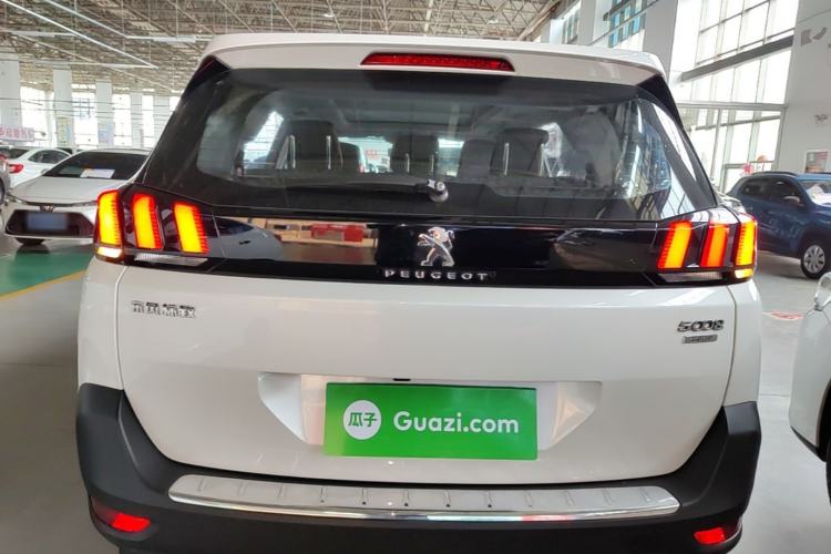 Used Peugeot 5008 2017 350THP 7-Seater Elite Edition Rear