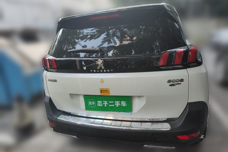 Used Peugeot 5008 2017 380THP 7-Seater Luxury GT Edition Rear