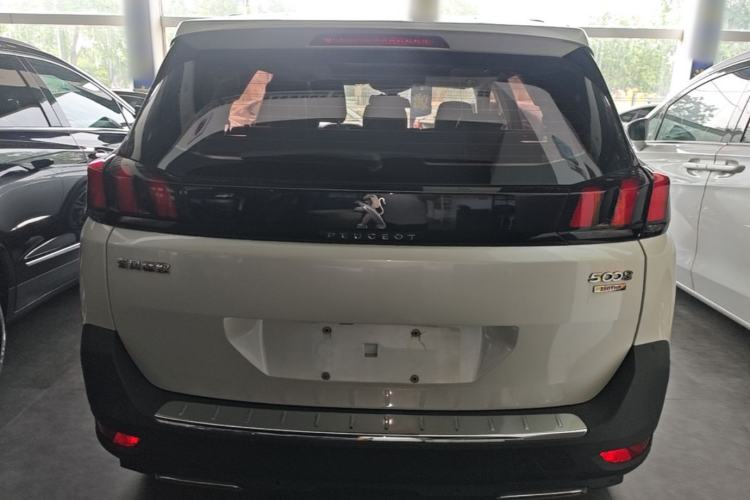 Used Peugeot 5008 2017 350THP 5-Seat Elite Edition Rear