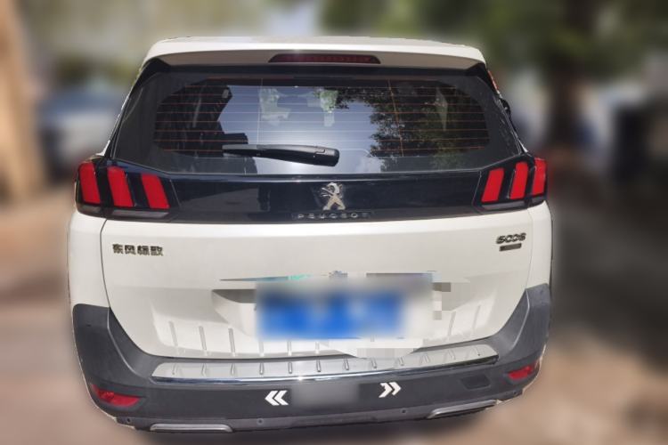 Used Peugeot 5008 2017 380THP 7-Seater Luxury Edition Rear
