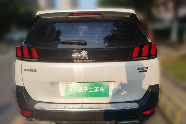 Used Peugeot 5008 2017 350THP 7-Seater Elite Edition Rear