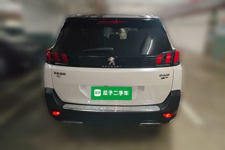 Used Peugeot 5008 2017 380THP 7-Seater Luxury GT Edition Rear