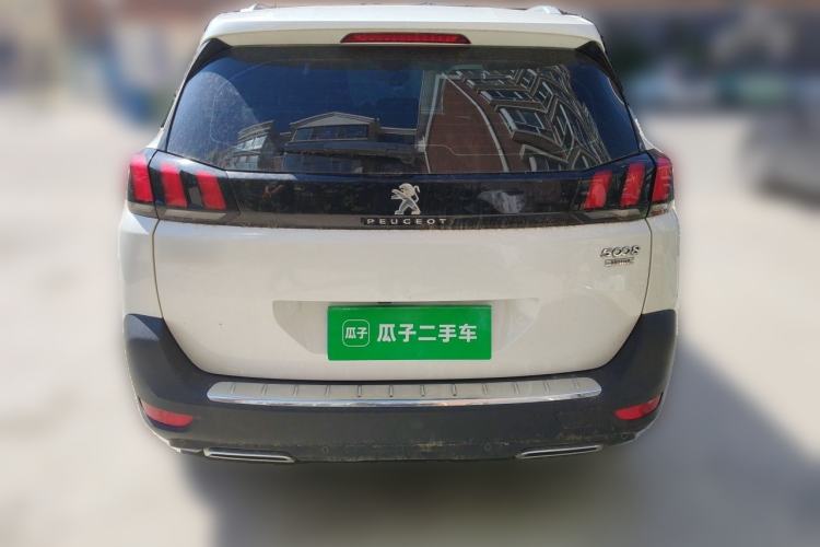 Used Peugeot 5008 2017 380THP 7-Seater Elite Edition Rear