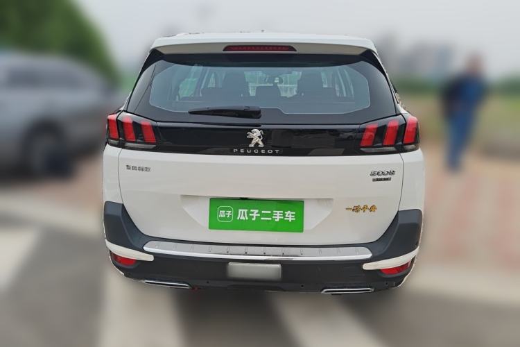 Used Peugeot 5008 2017 380THP 7-Seater Luxury Edition Rear