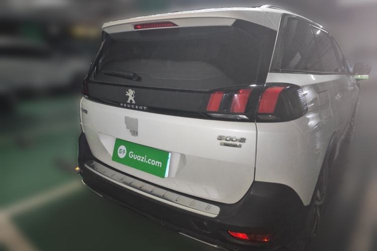Used Peugeot 5008 2017 380THP 7-Seater Boundary-Free Edition Rear