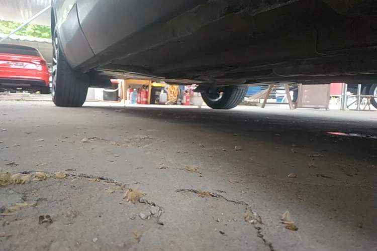 Used Peugeot 5008 2017 380THP 7-Seater Luxury GT Edition Right Side Sill
