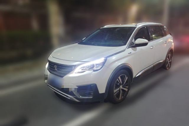 Used Peugeot 5008 2017 350THP 7-Seater Elite Edition