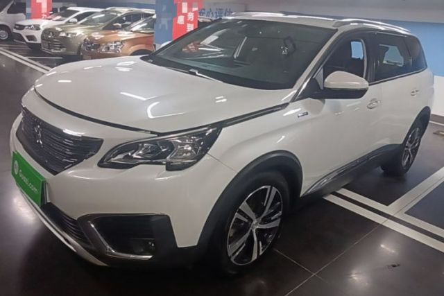 Used Peugeot 5008 2017 350THP 7-Seater Elite Edition