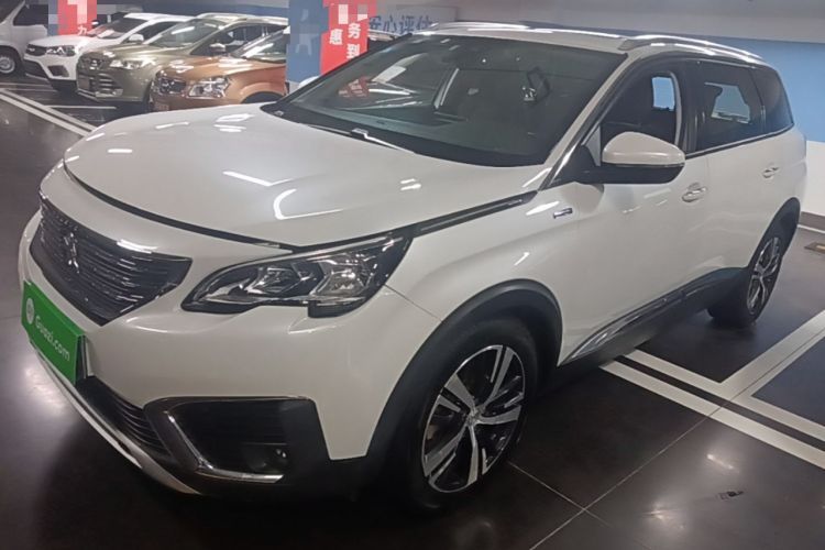 Used Peugeot 5008 2017 350THP 7-Seater Elite Edition Guazi used car, China used car export, Used car for sale, Used cars, Cheapest cars for sale