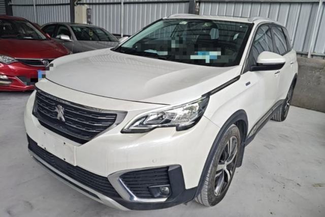 Used Peugeot 5008 2017 380THP 7-Seater Elite Edition