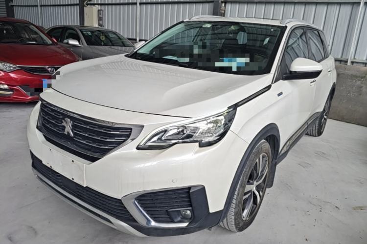 Used Peugeot 5008 2017 380THP 7-Seater Elite Edition Guazi used car, China used car export, Used car for sale, Used cars, Cheapest cars for sale