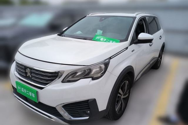 Used Peugeot 5008 2017 350THP 7-Seater Elite Edition