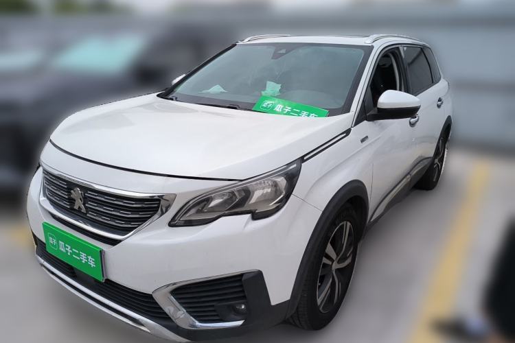 Used Peugeot 5008 2017 350THP 7-Seater Elite Edition Guazi used car, China used car export, Used car for sale, Used  cars, Cheapest cars for sale