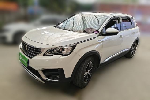 Used Peugeot 5008 2017 380THP 7-Seater Boundary-Free Edition