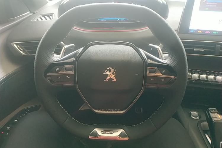 Used Peugeot 5008 2017 380THP 7-Seater Luxury GT Edition Steering Wheel