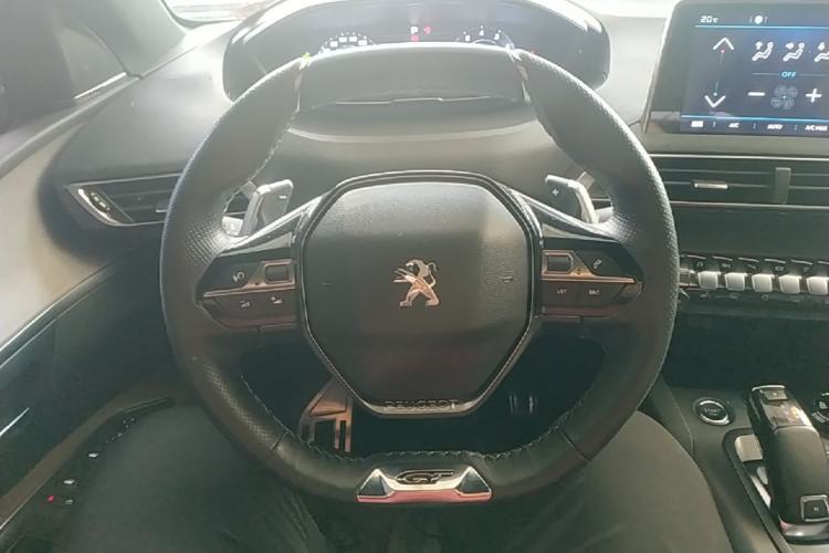 Used Peugeot 5008 2017 380THP 7-Seater Luxury GT Edition Steering Wheel