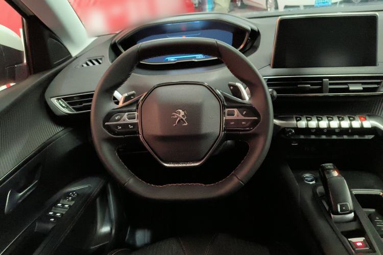 Used Peugeot 5008 2017 350THP 5-Seat Elite Edition Steering Wheel