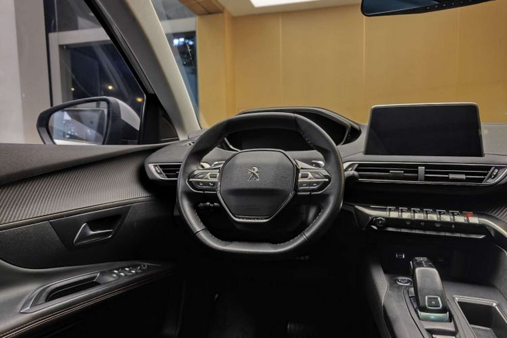 Used Peugeot 5008 2017 380THP 7-Seater Elite Edition Steering Wheel