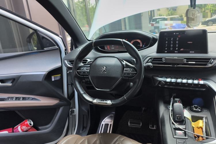 Used Peugeot 5008 2017 380THP 7-Seater Luxury GT Edition Steering Wheel
