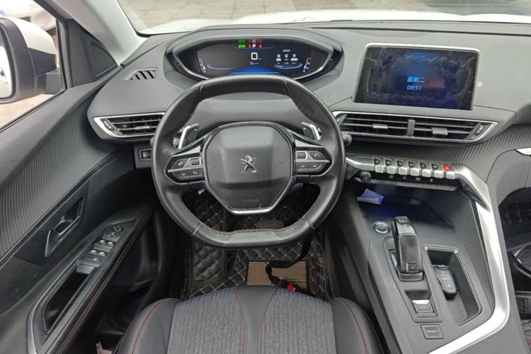 Used Peugeot 5008 2017 350THP 7-Seater Elite Edition Steering Wheel