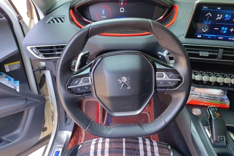 Used Peugeot 5008 2017 380THP 7-Seater Elite Edition Steering Wheel