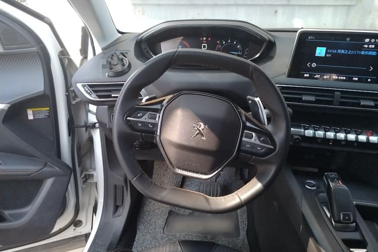 Used Peugeot 5008 2017 380THP 7-Seater Elite Edition Steering Wheel