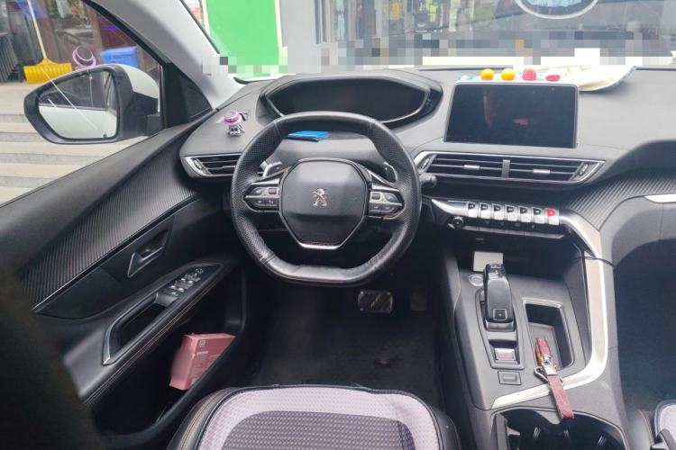 Used Peugeot 5008 2017 380THP 7-Seater Elite Edition Steering Wheel
