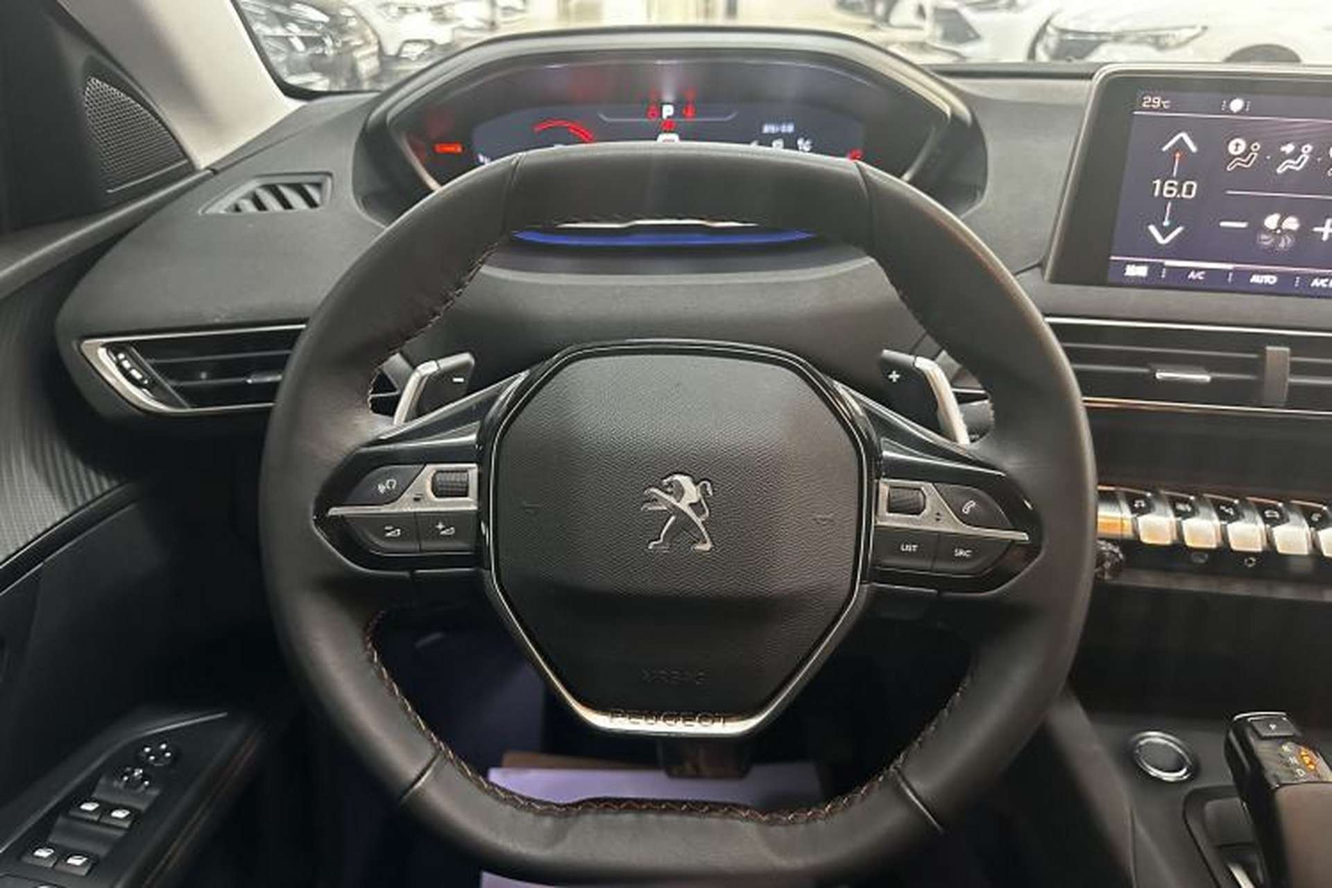 Used Peugeot 5008 2017 380THP 7-Seater Elite Edition Steering Wheel