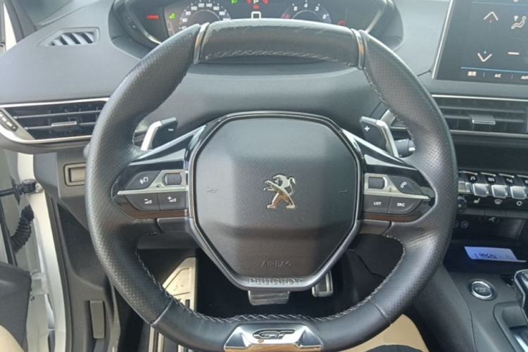 Used Peugeot 5008 2017 380THP 7-Seater Luxury GT Edition Steering Wheel