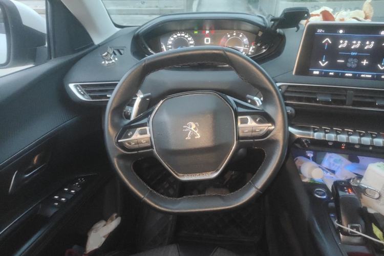 Used Peugeot 5008 2017 350THP 5-Seat Elite Edition Steering Wheel