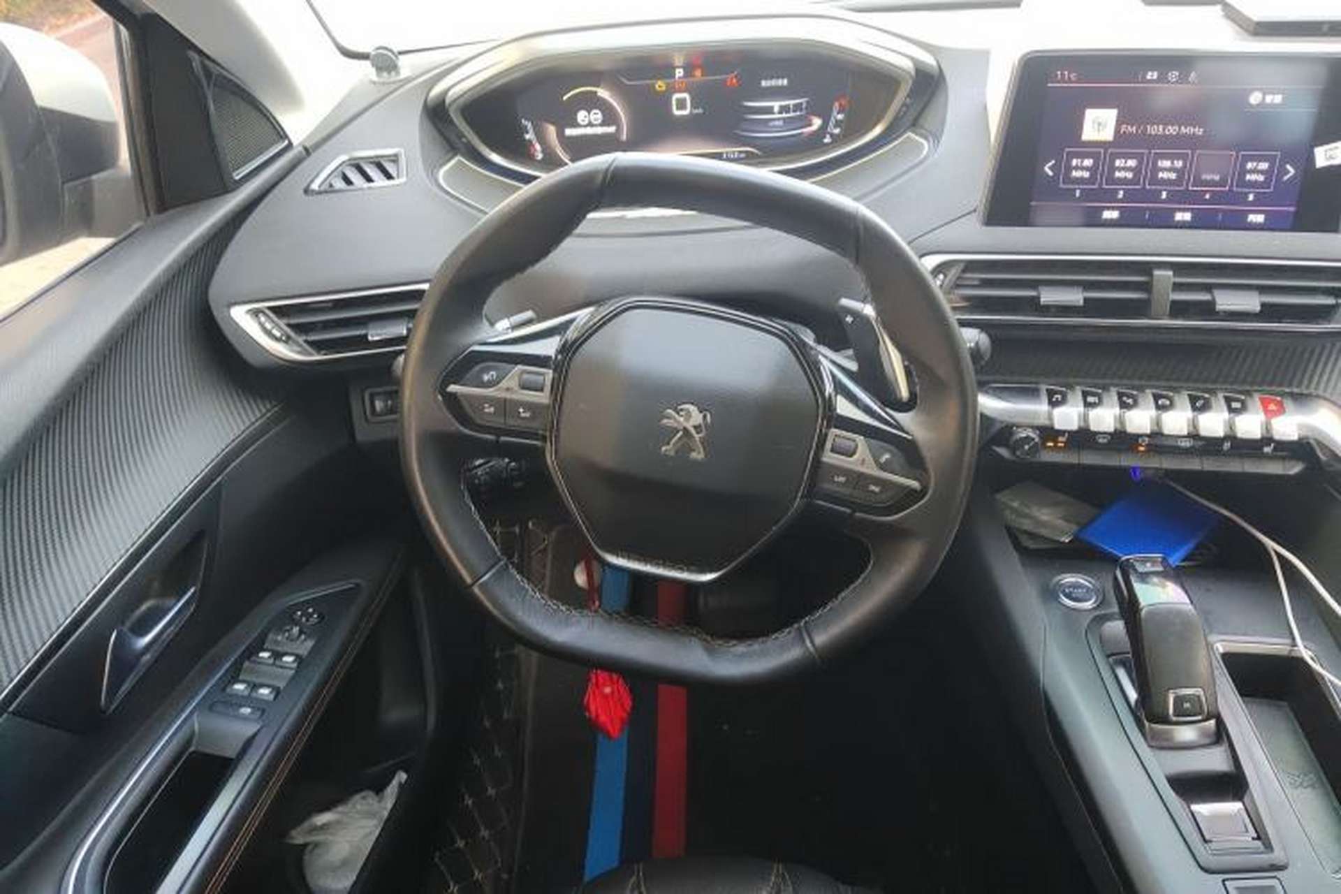 Used Peugeot 5008 2017 380THP 7-Seater Boundary-Free Edition Steering Wheel