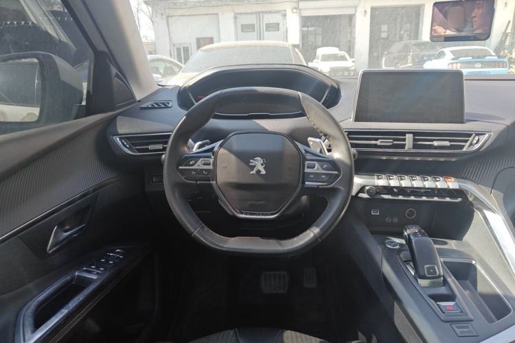 Used Peugeot 5008 2017 380THP 7-Seater Elite Edition Steering Wheel
