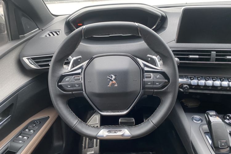 Used Peugeot 5008 2017 380THP 7-Seater Luxury GT Edition Steering Wheel