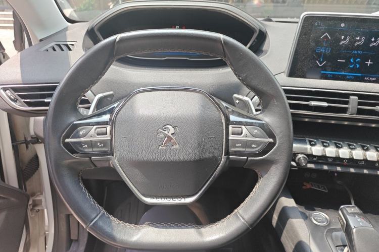 Used Peugeot 5008 2017 380THP 7-Seater Boundary-Free Edition Steering Wheel