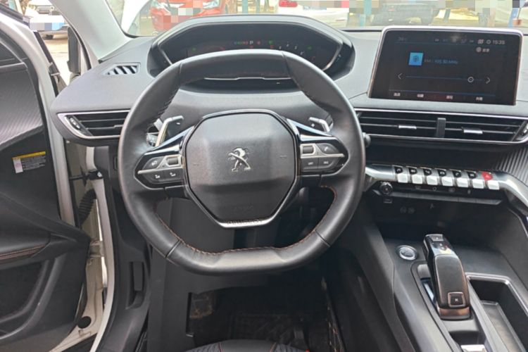 Used Peugeot 5008 2017 380THP 5-Seater Elite Edition Steering Wheel